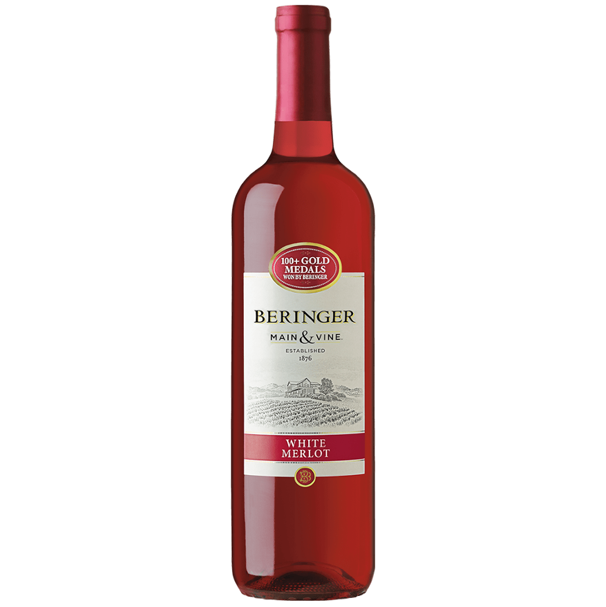 Beringer Main & Vine White Merlot (750ml)