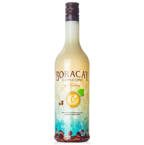 Tanduay Boracay Cappuccino Rum (750ml)