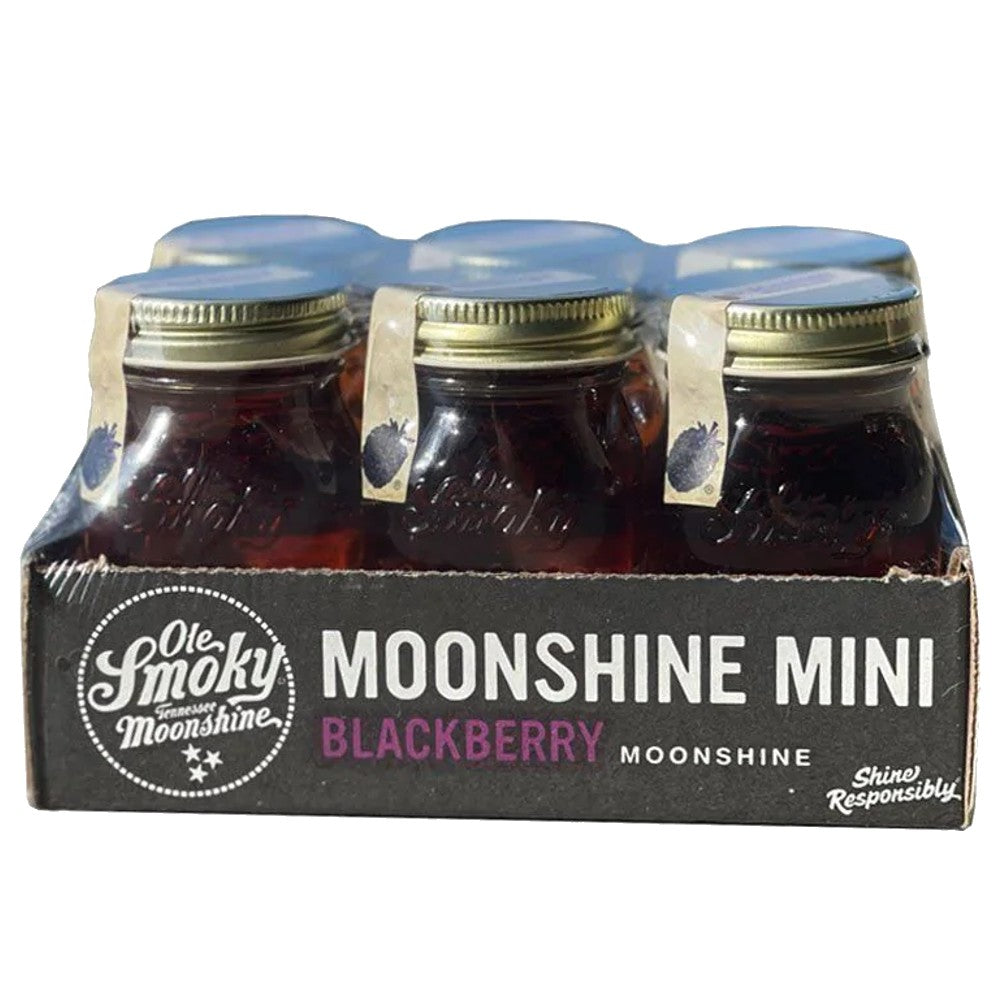 Ole Smoky Blackberry Moonshine (6x50ml)