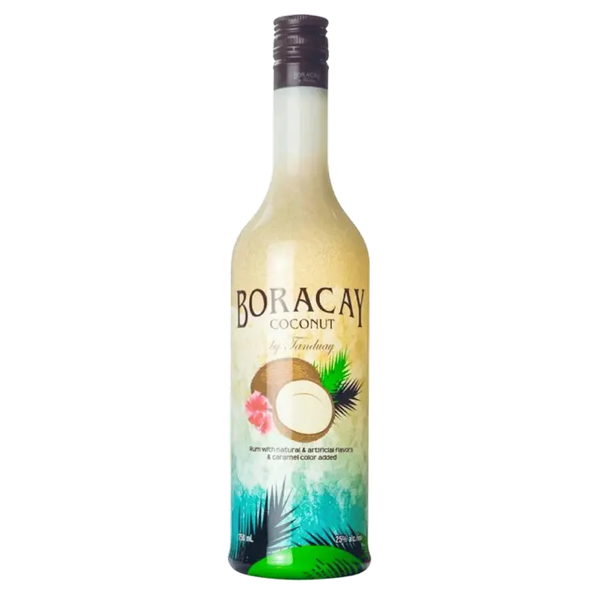 Tanduay Boracay Coconut Rum (750ml)