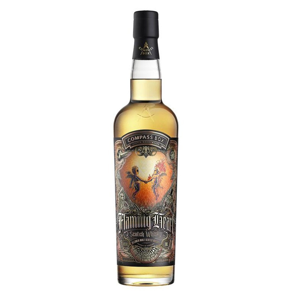 Compass Box Flaming Heart Blended Malt Scotch Whisky 2022 (750ml)