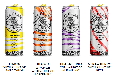 White Claw Refrshr Lemonade Refreshed Hard Seltzer (12pk)