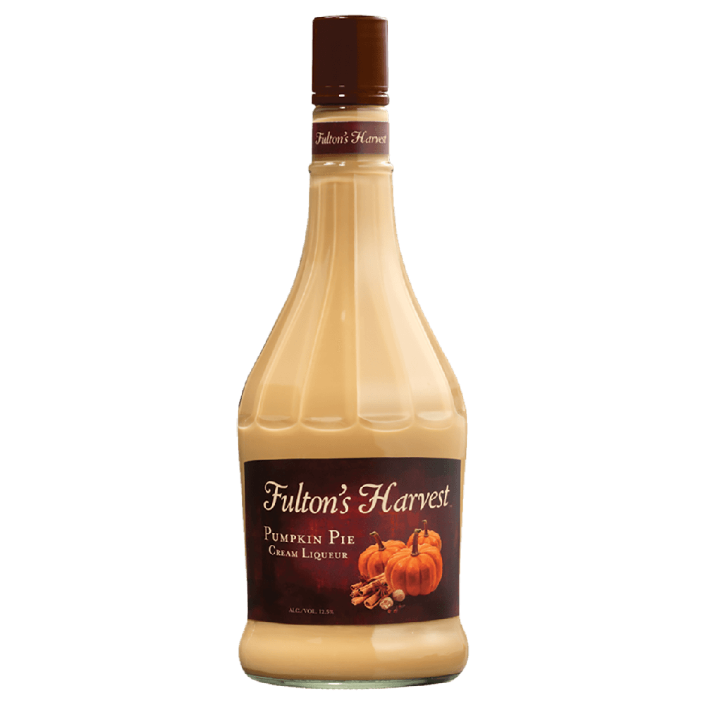 Fulton's Harvest Pumpkin Pie Cream Liqueur (750ml)