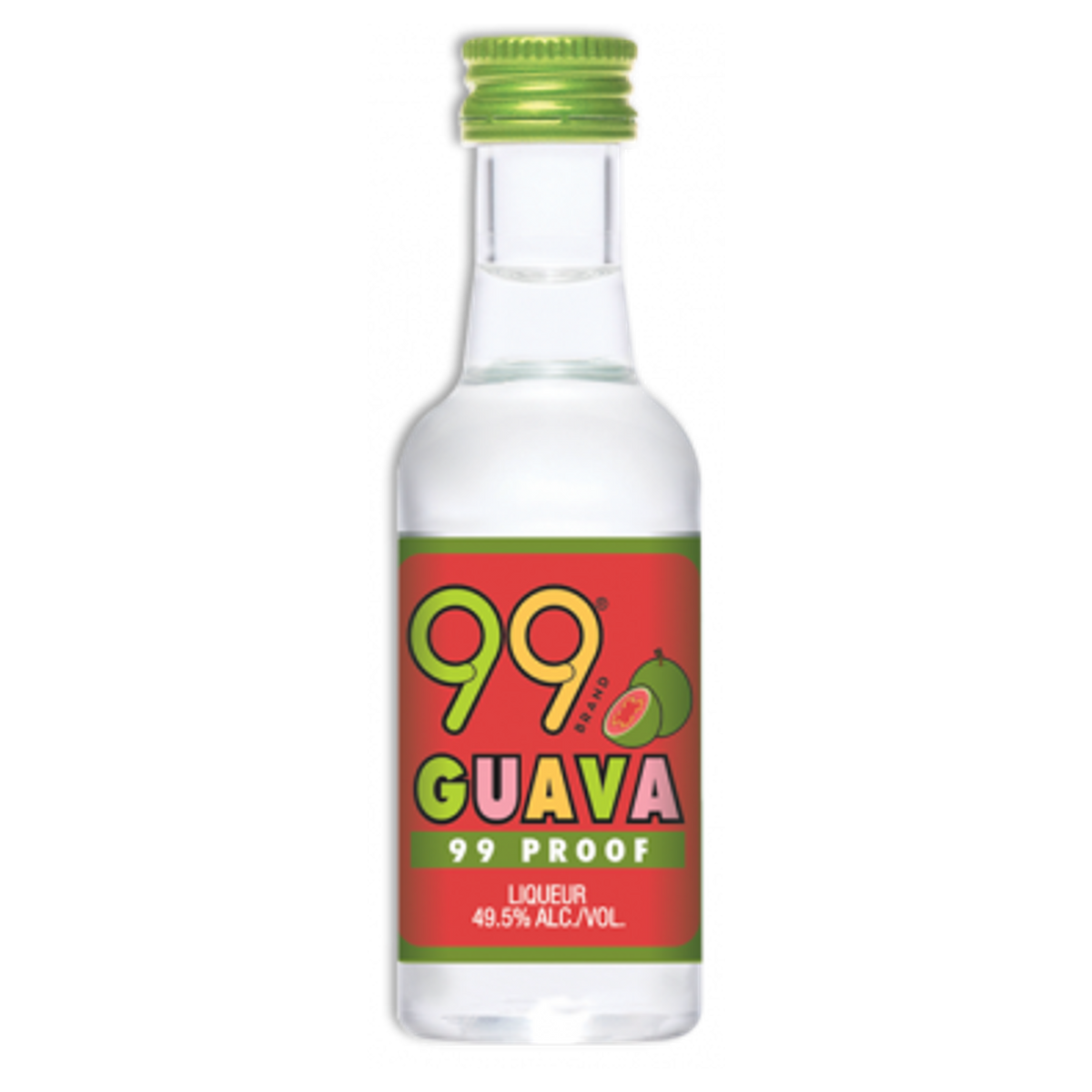 99 Brand Guava Liqueur (12x50ml)