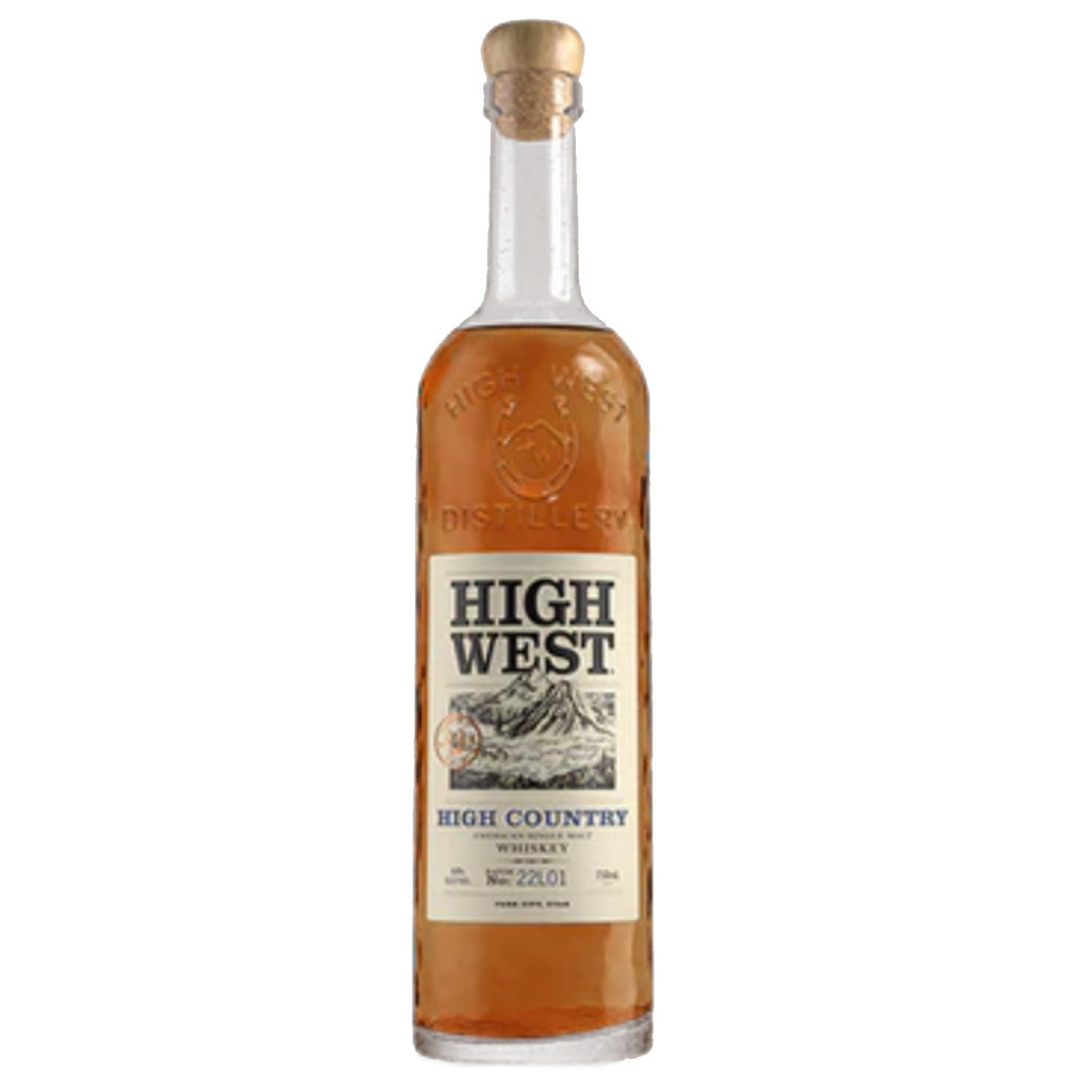 High West High Country American Single Malt Whiskey - (750ml) - Kings ...