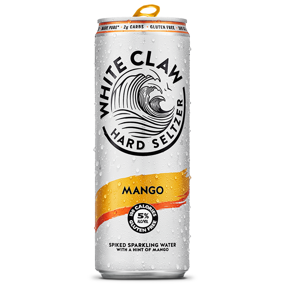 White Claw Mango Hard Seltzer (12pk)