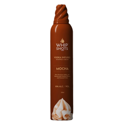 Whip Shots Vodka Infused Mocha Whipped Cream (200ml)