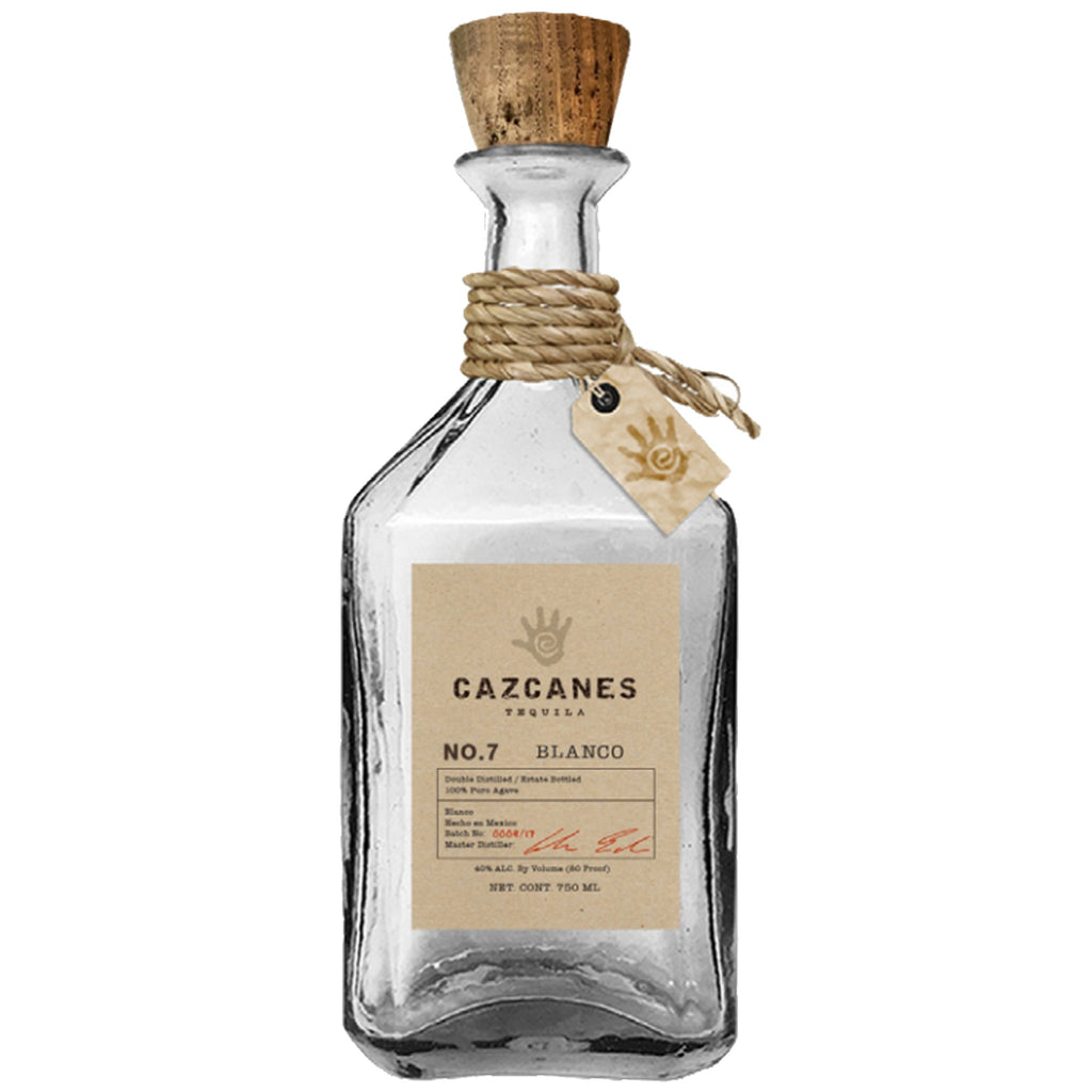 Cazcanes No. 7 Blanco Tequila (750ml) – Kings Wine and Spirit