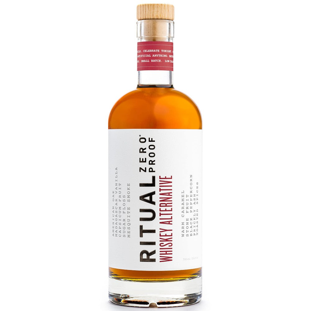 Ritual Whiskey Alternative Zero Proof (750ml)