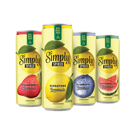 Simply Spiked Lemonade Variety Pack (12pk)