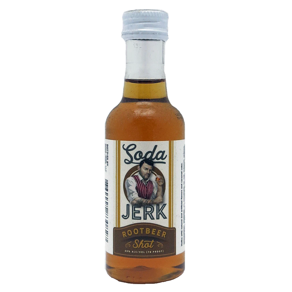 Soda Jerk Rootbeer Shot Flavored Vodka (10x50ml)