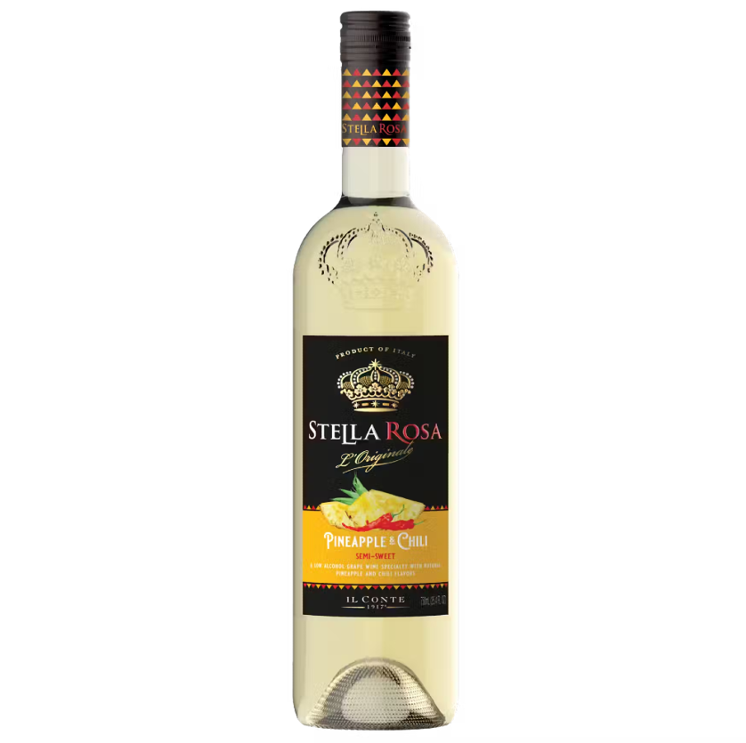 Stella Rosa Pineapple & Chili Semi-Sweet (750ml)