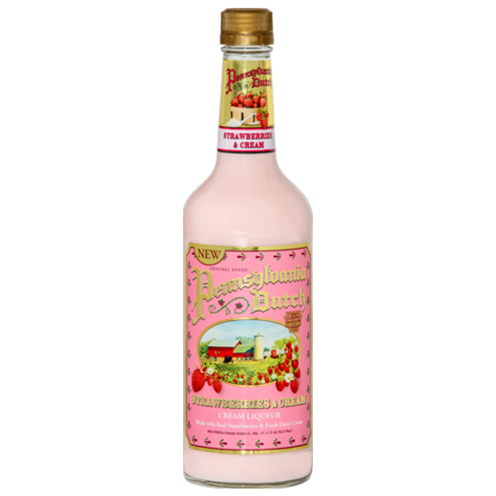 Pennsylvania Dutch Strawberries & Cream - Cream Liqueur (750ml)