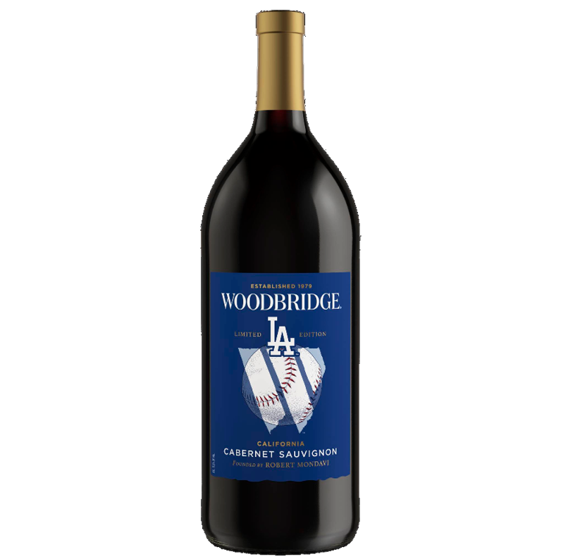 Woodbridge Cabernet Sauvignon Limited Edition LA Dodgers Editions (1.5L)