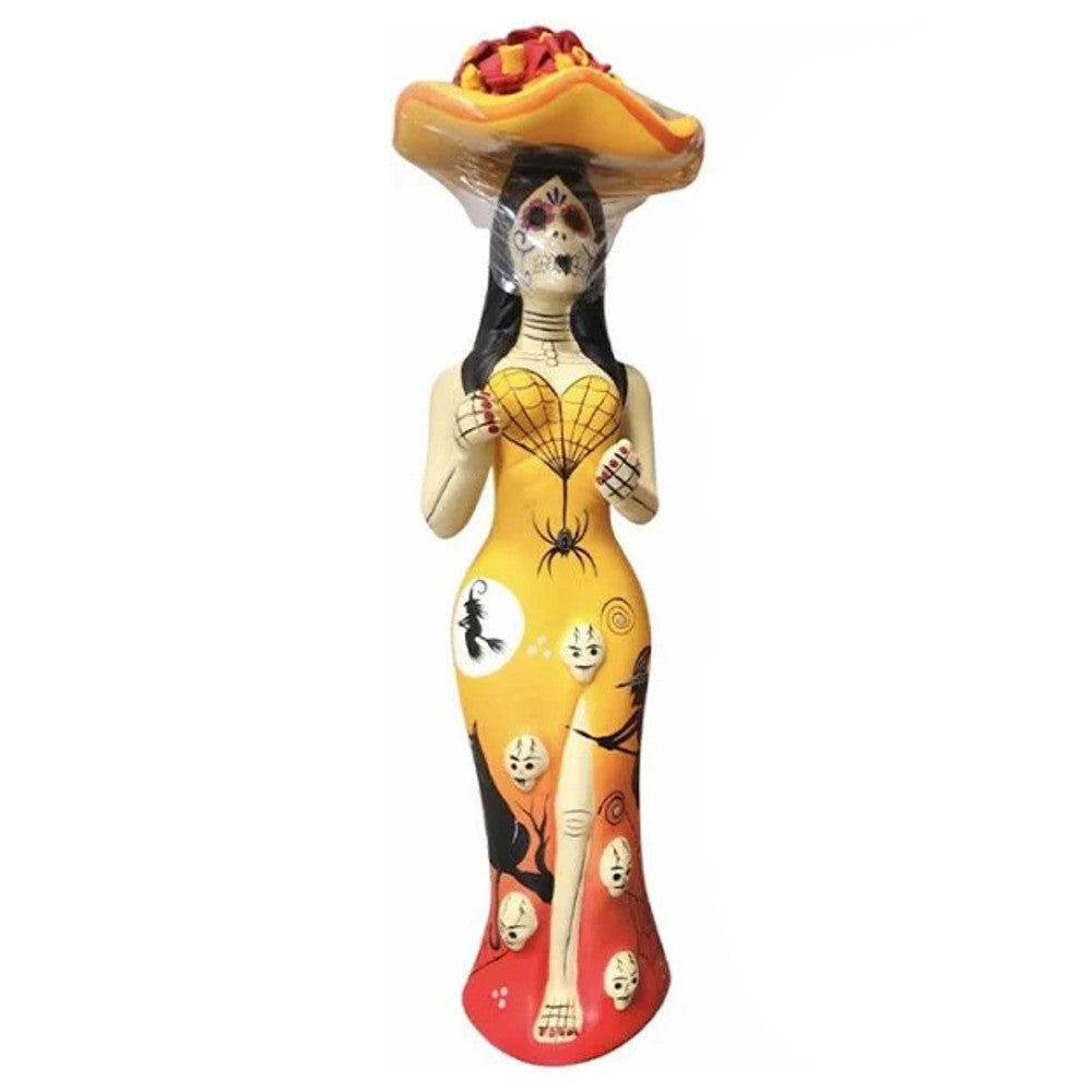 Epifania Tequila Azul Anejo - Halloween Edition Yellow Orange Red (750ml)